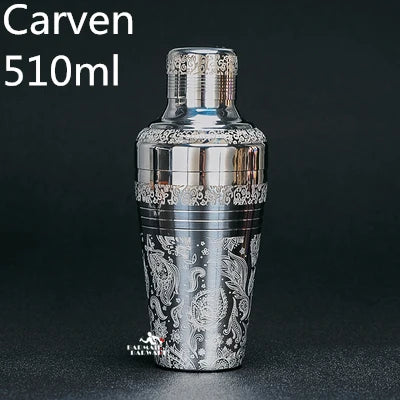 Boston Cocktail Shaker Martini Bar Cocktail Shaker Stainless Steel Boston Flair Mixing Tin Set Bar Tool