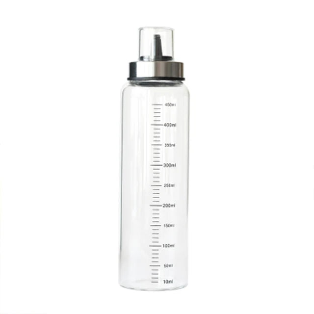 Cooking Seasoning Oil Bottle Sauce Bottle Glass Storage Bottles for Oil and Vinegar Creative Oil Dispenser For Kitchen Accessory