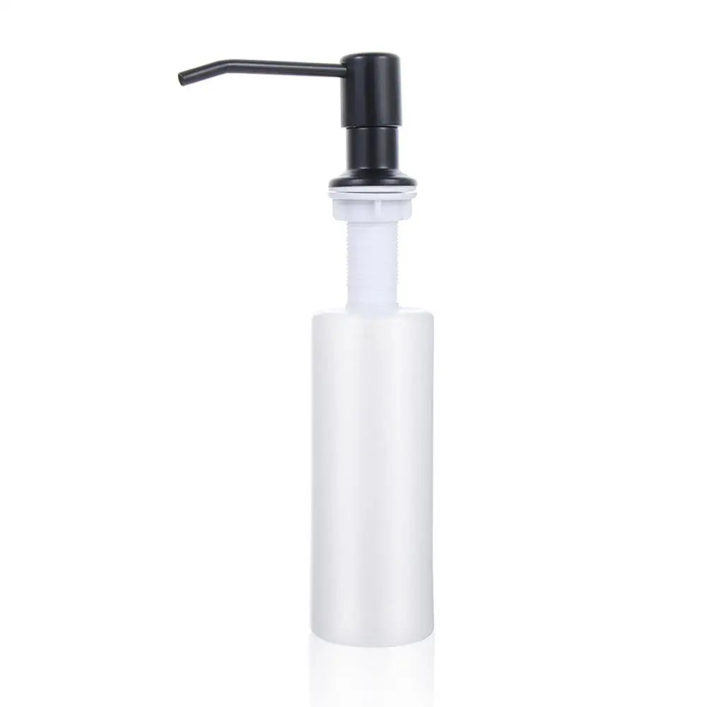 Muiltcolor Sink Soap Dispenser Household Stainless Steel Lotion Storage Bottle Liquid Hand Wash Bathroom Tools Kitchen Supplies