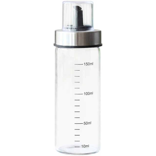 Cooking Seasoning Oil Bottle Sauce Bottle Glass Storage Bottles for Oil and Vinegar Creative Oil Dispenser For Kitchen Accessory