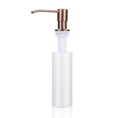 Muiltcolor Sink Soap Dispenser Household Stainless Steel Lotion Storage Bottle Liquid Hand Wash Bathroom Tools Kitchen Supplies