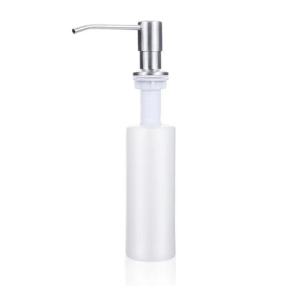 Muiltcolor Sink Soap Dispenser Household Stainless Steel Lotion Storage Bottle Liquid Hand Wash Bathroom Tools Kitchen Supplies