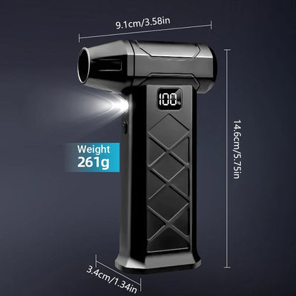 XIaomi 800000RPM Turbo Violent Fan 5 Speed Powerful Air Blower Brushless Motor Outdoor Handheld Blower Rechargeable Thrust Tool