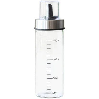 Cooking Seasoning Oil Bottle Sauce Bottle Glass Storage Bottles for Oil and Vinegar Creative Oil Dispenser For Kitchen Accessory